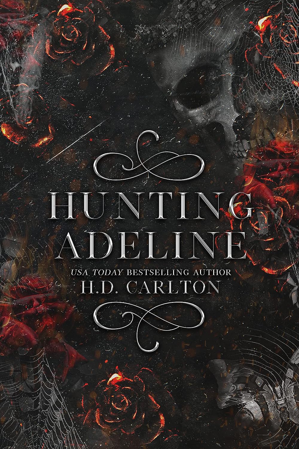 Hunting Adeline - H D Carlton (Cat and Mouse Duet Book 2)
